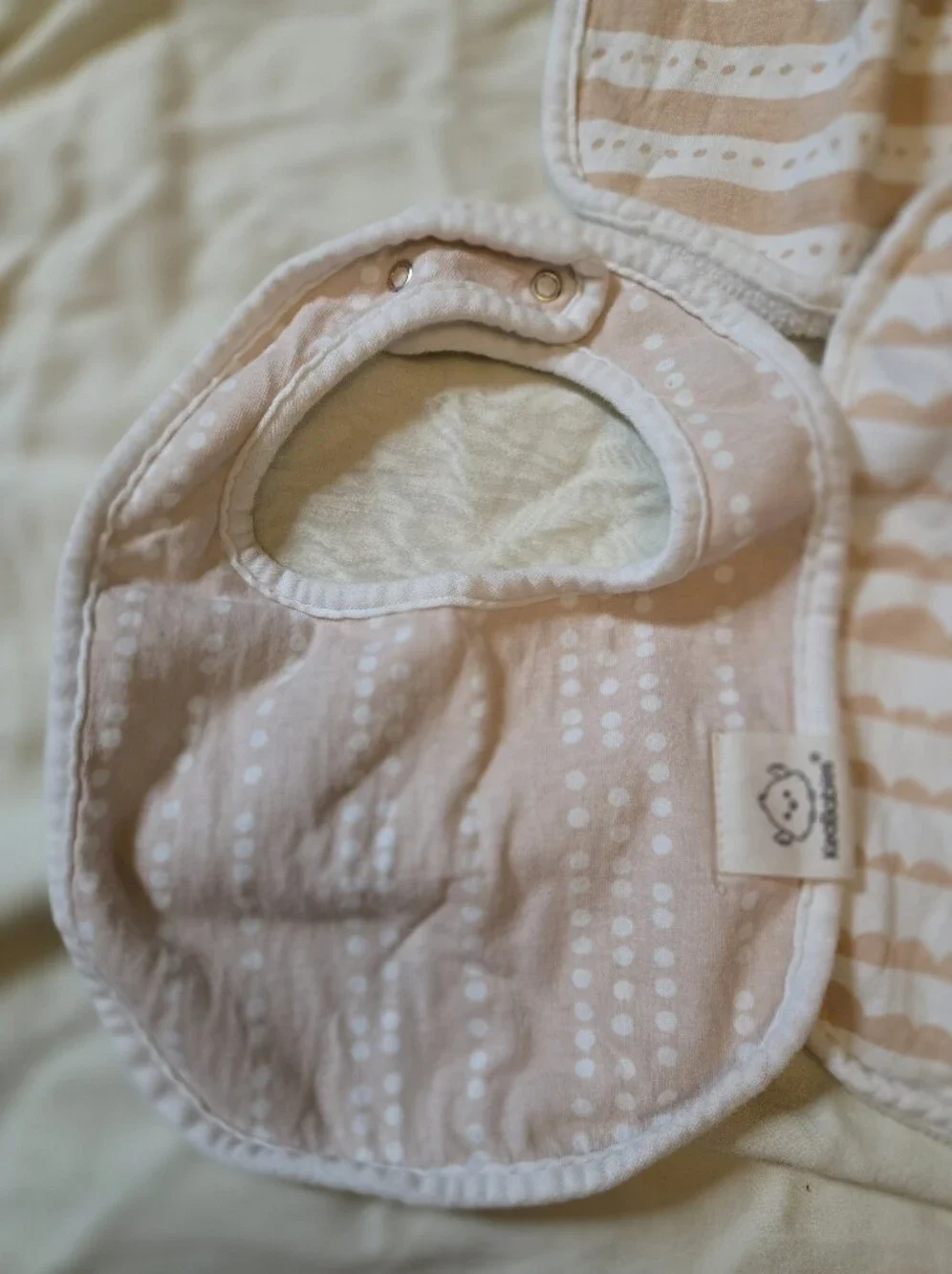 8 Pack Baby Bib Set